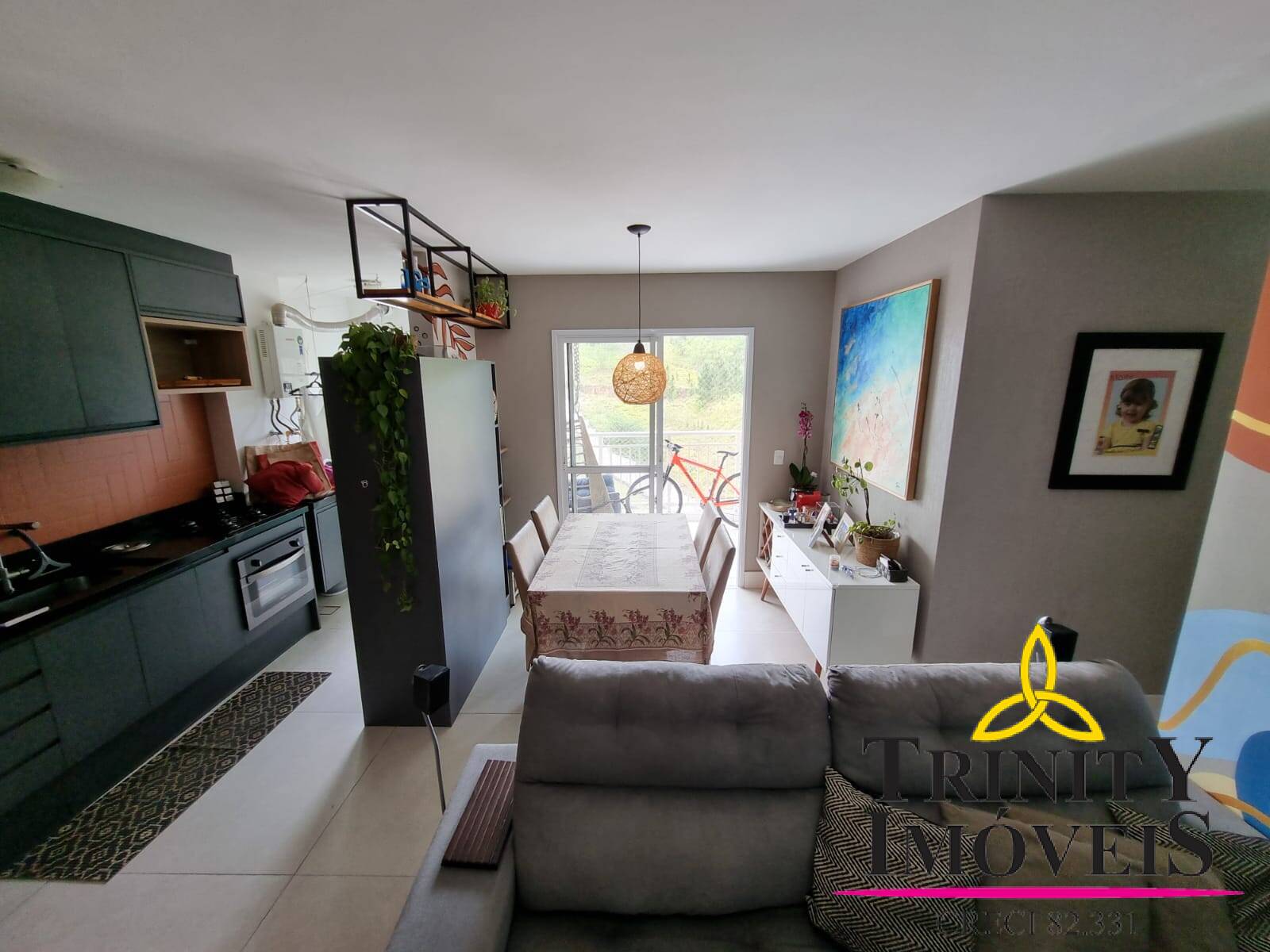 Apartamento, 3 quartos, 70 m² - Foto 1