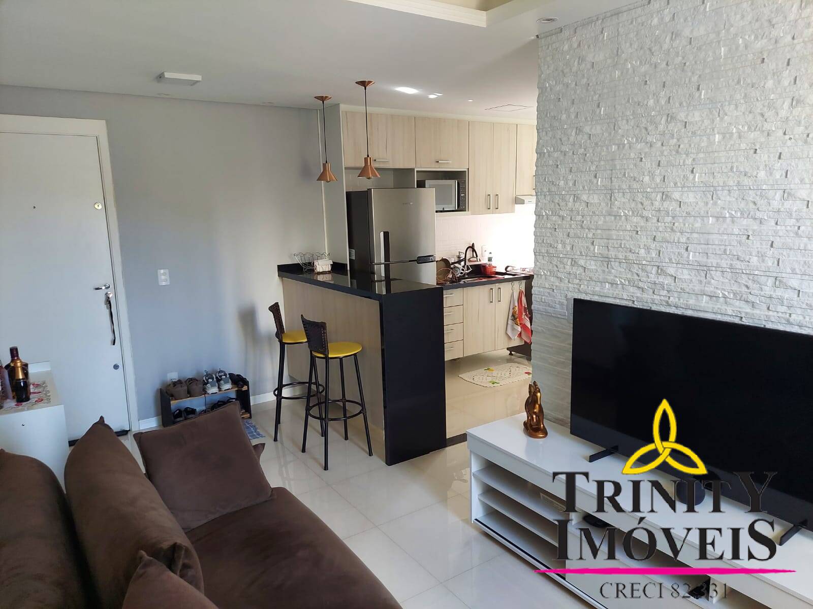 Apartamento, 2 quartos, 48 m² - Foto 2