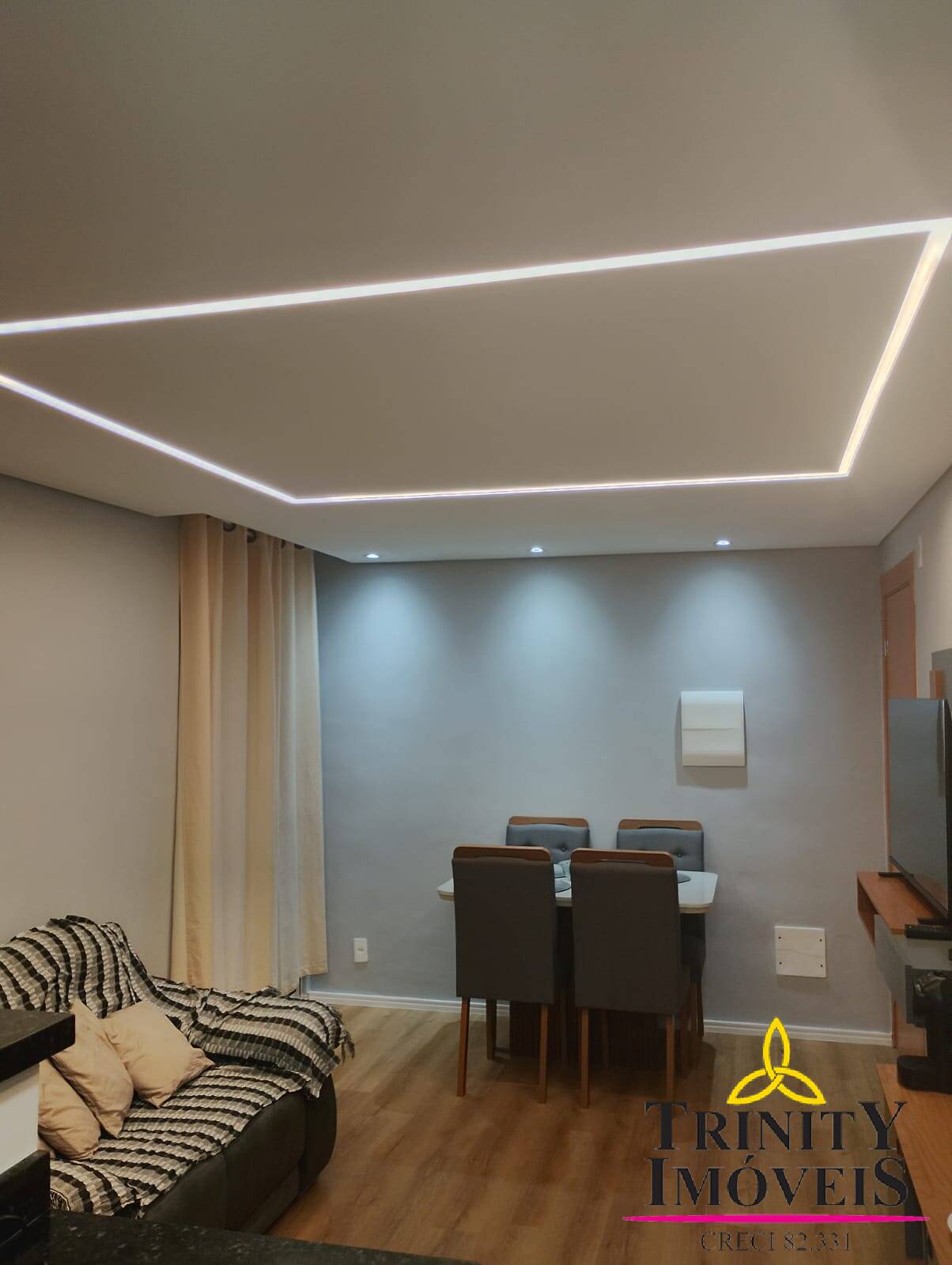 Apartamento, 2 quartos, 46 m² - Foto 1