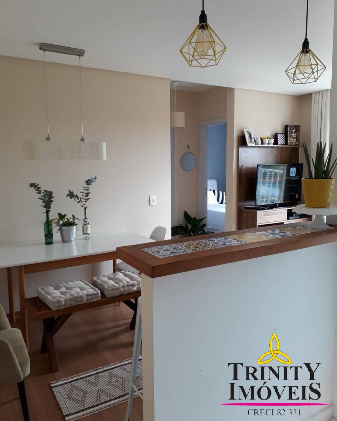 Apartamento, 2 quartos, 52 m² - Foto 3