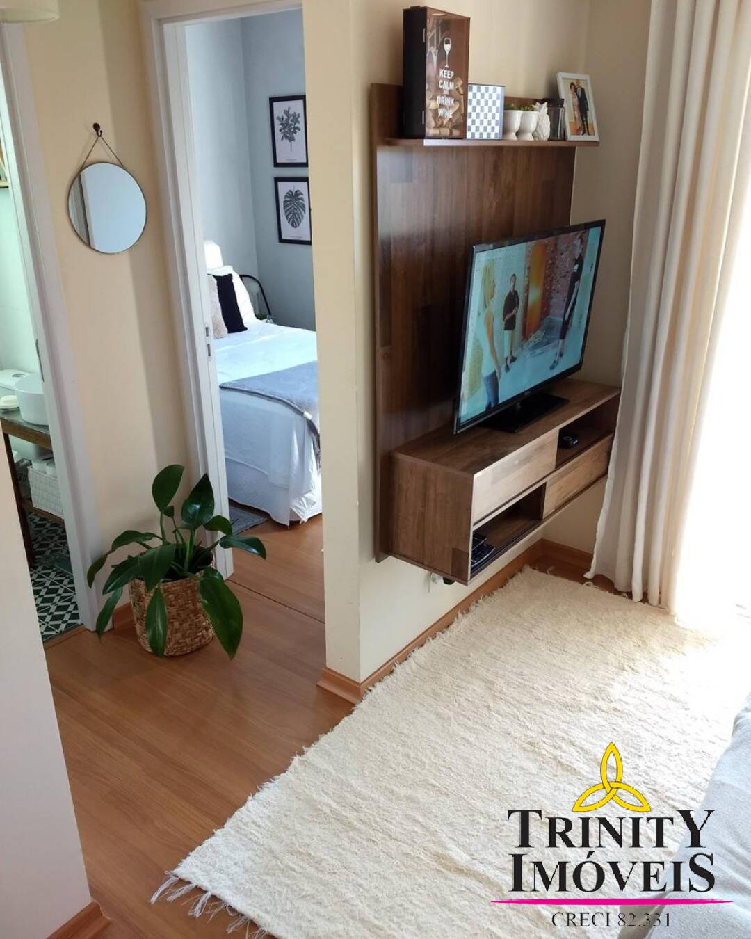 Apartamento, 2 quartos, 52 m² - Foto 2