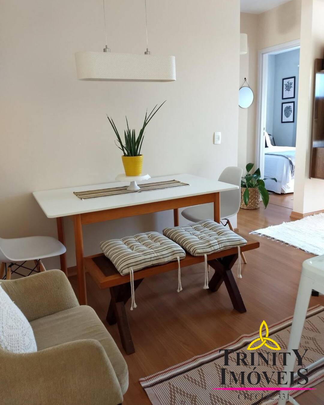 Apartamento, 2 quartos, 52 m² - Foto 1