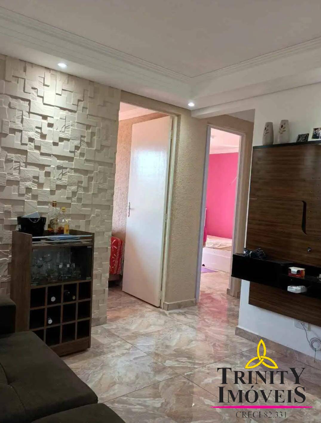 Apartamento, 2 quartos, 48 m² - Foto 2