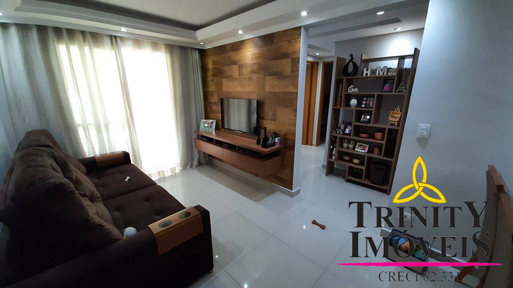 Apartamento, 2 quartos, 56 m² - Foto 1