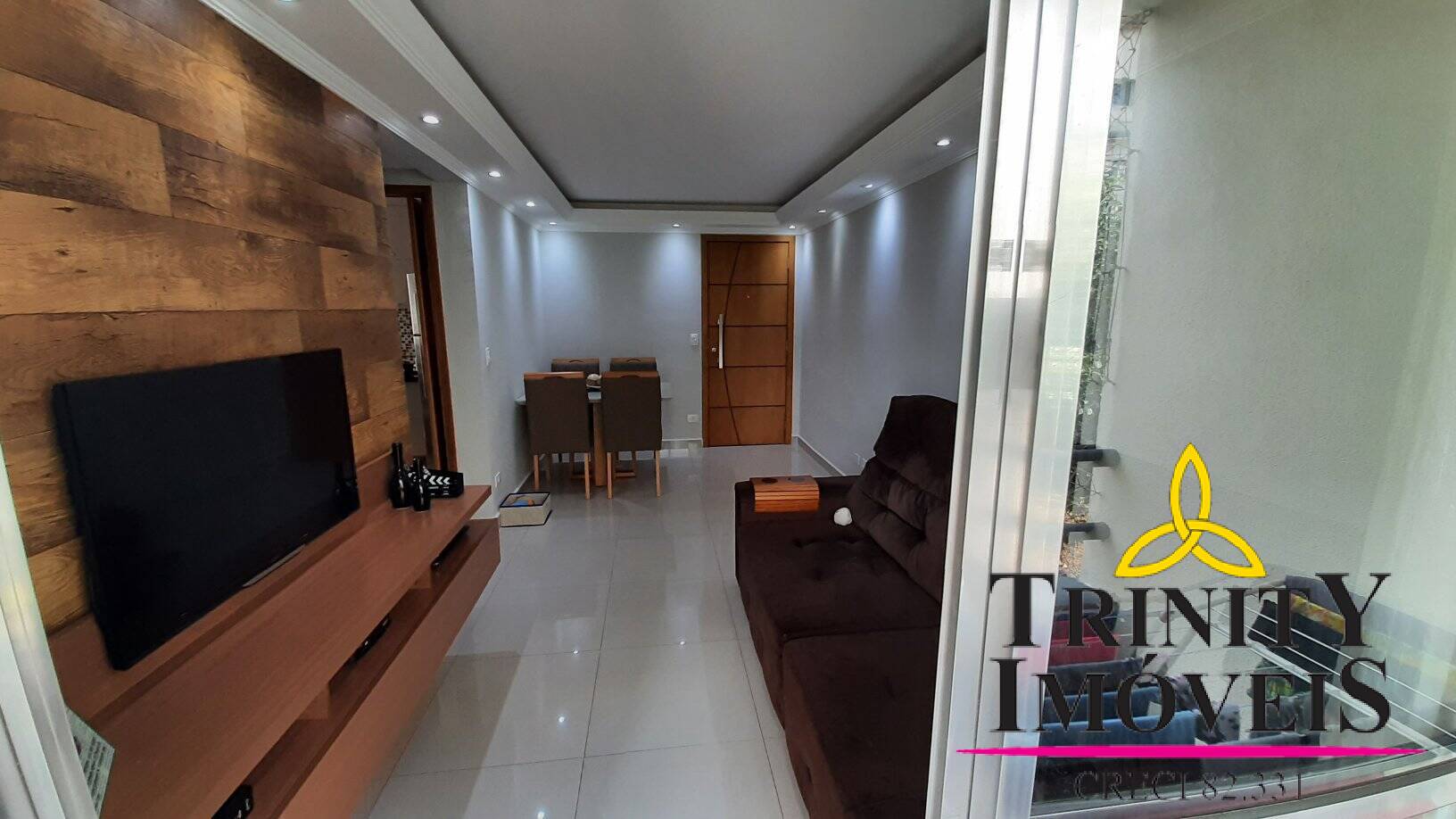 Apartamento, 2 quartos, 56 m² - Foto 2